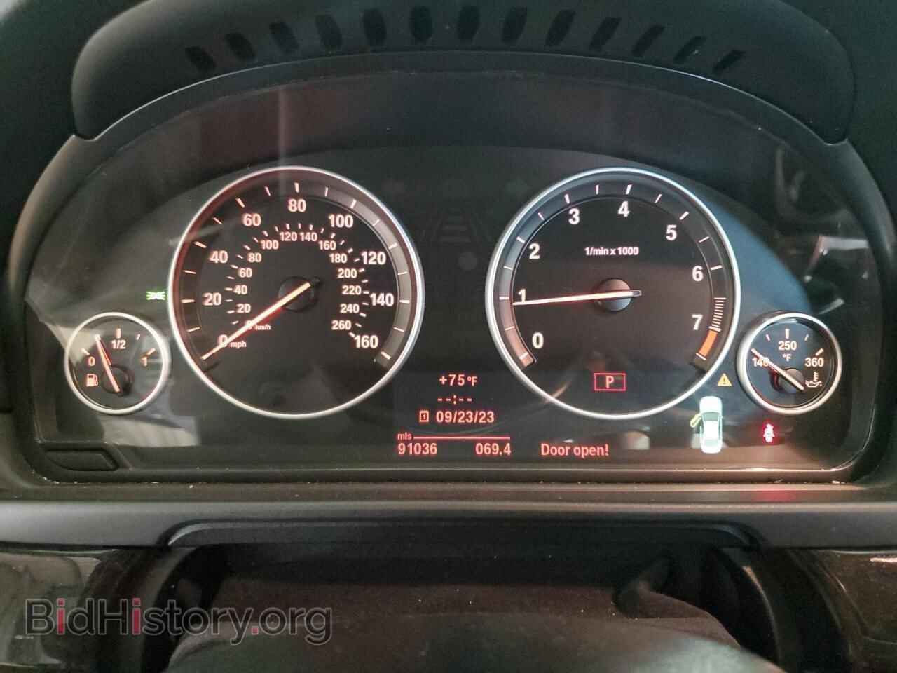 2011 BMW 5 SERIES - VIN: WBAFU7C52BC873861 - Фото 9