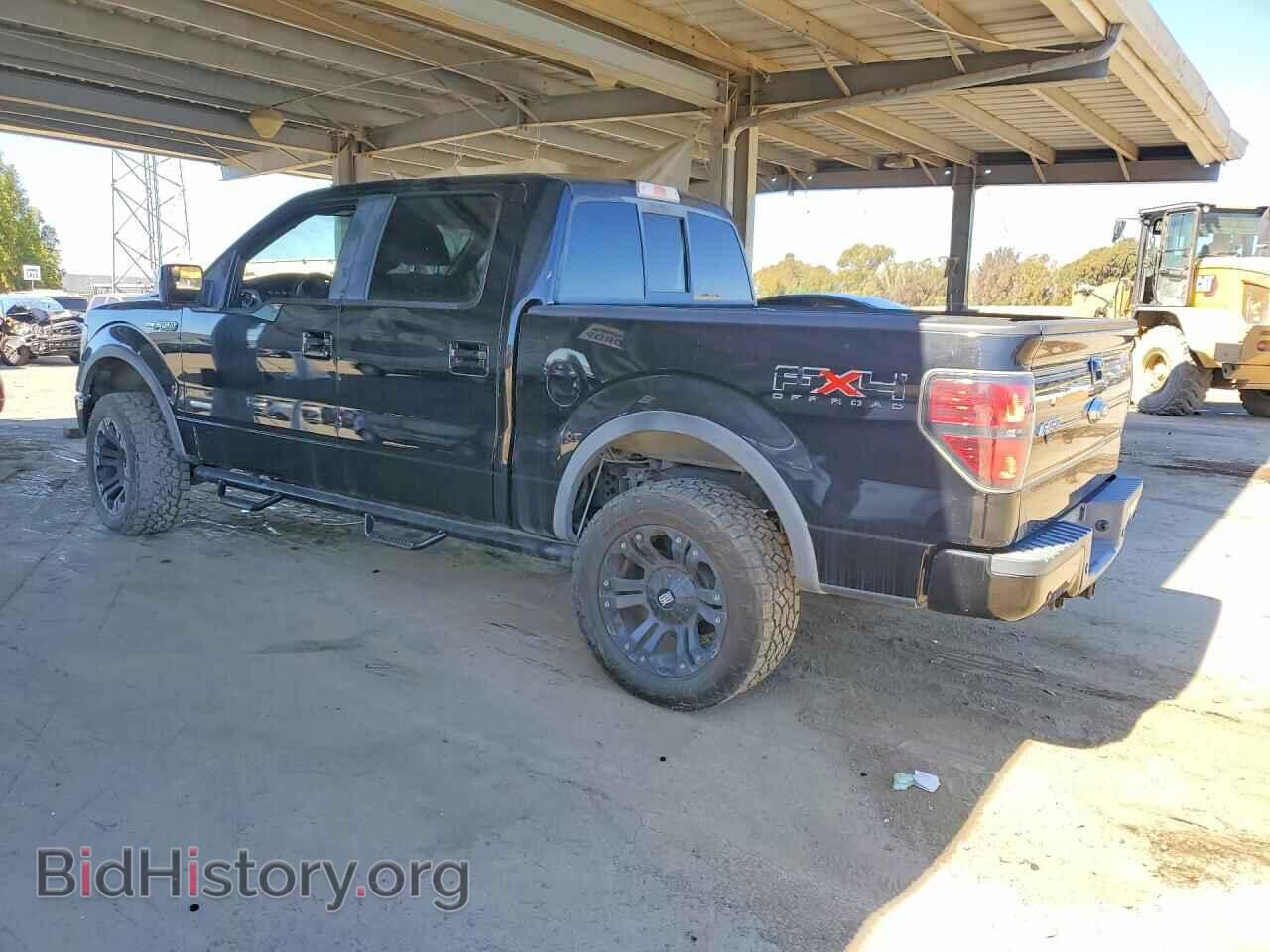 2011 FORD F150 - VIN: 1FTFW1ETXBFC10526 - Фото 2