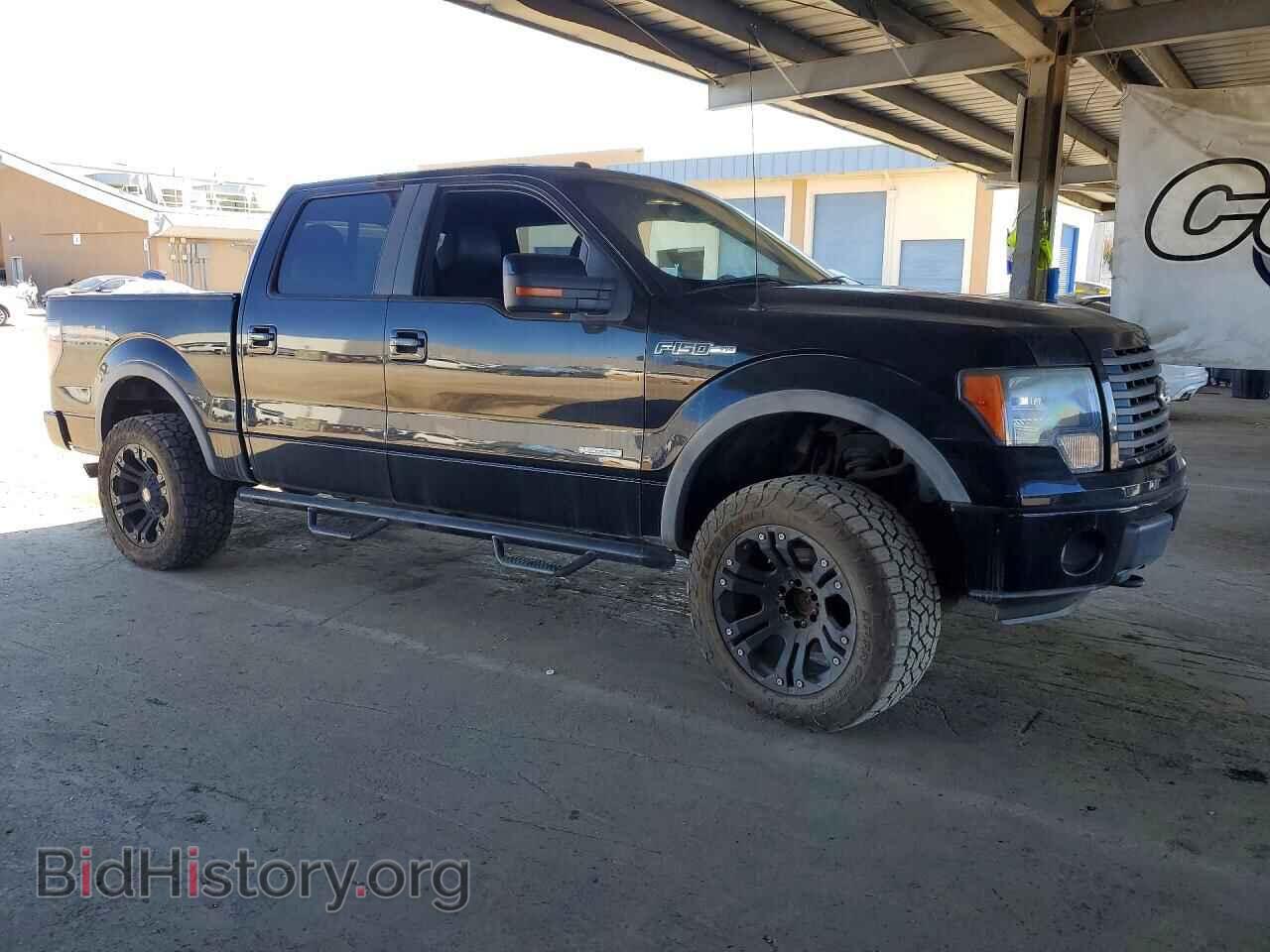 2011 FORD F150 - VIN: 1FTFW1ETXBFC10526 - Фото 4