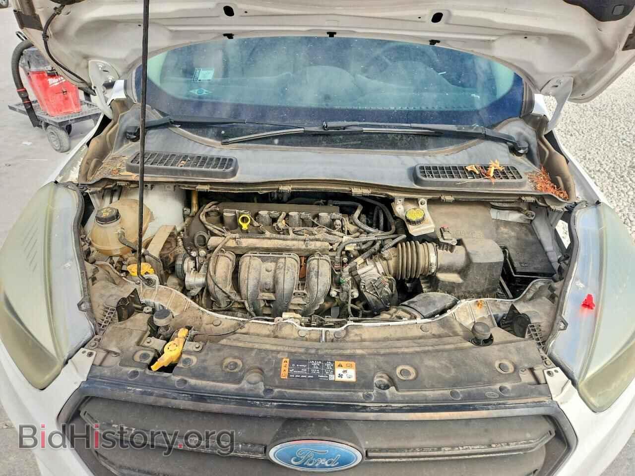 2017 FORD ESCAPE - VIN: 1FMCU0F77HUB42299 - Фото 12