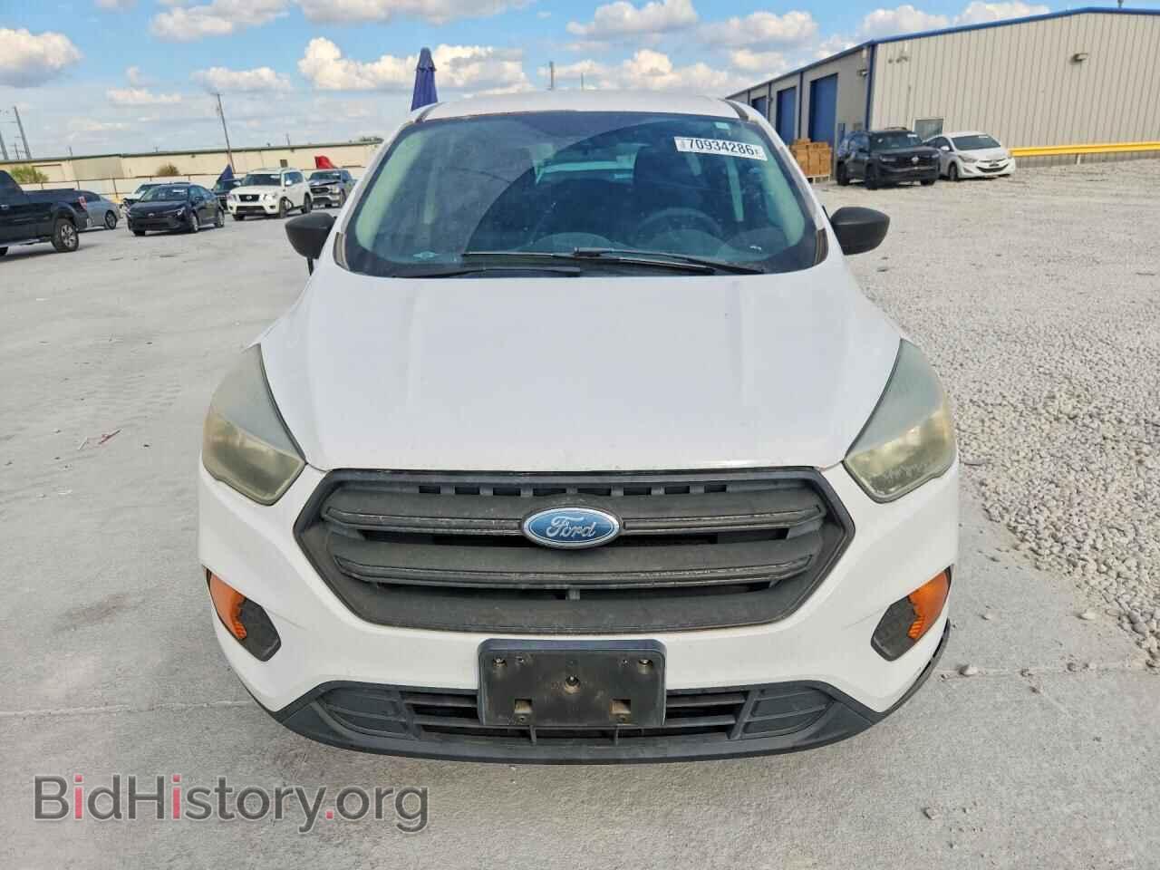 2017 FORD ESCAPE - VIN: 1FMCU0F77HUB42299 - Фото 5