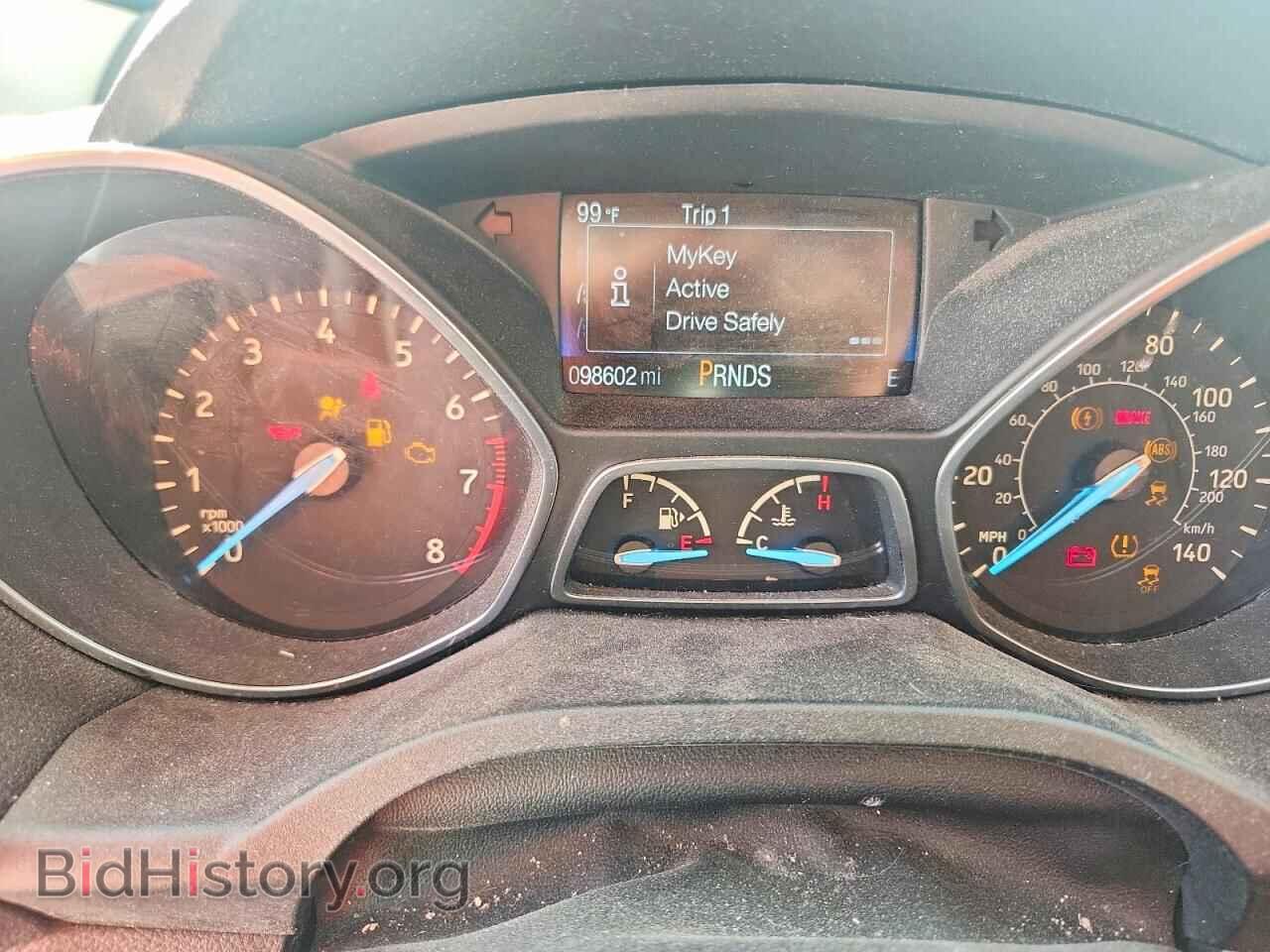 2017 FORD ESCAPE - VIN: 1FMCU0F77HUB42299 - Фото 9