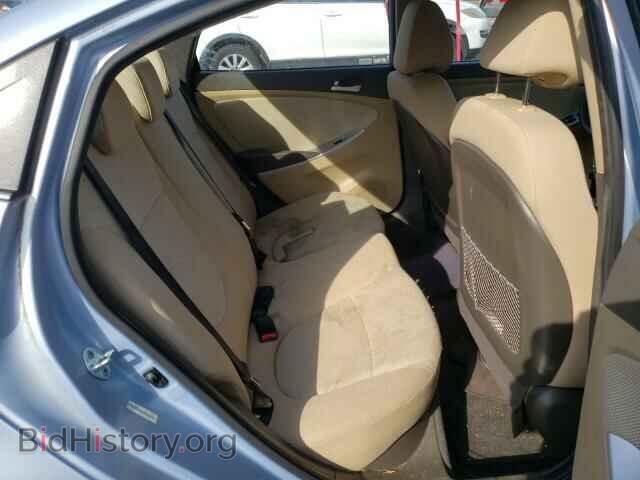 2013 HYUNDAI ACCENT - VIN: KMHCT4AE0DU292524 - Фото 6
