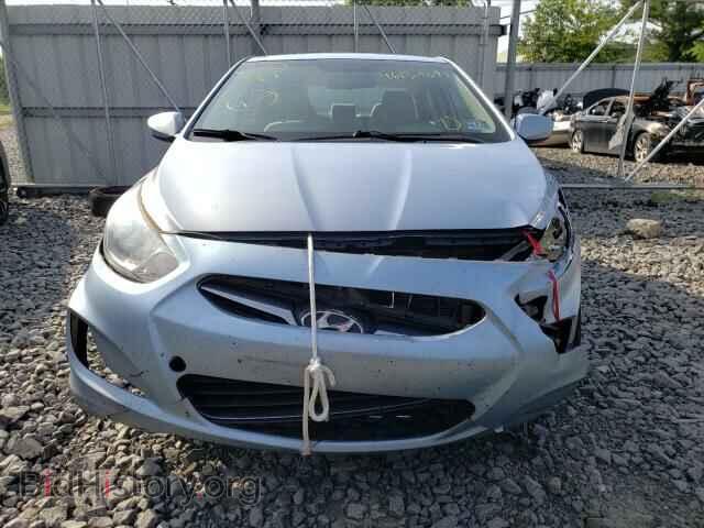 2013 HYUNDAI ACCENT - VIN: KMHCT4AE0DU292524 - Фото 9