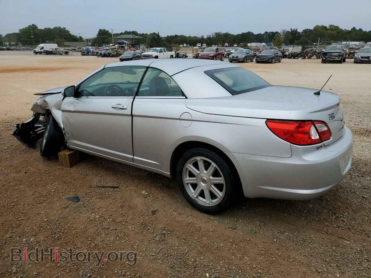 2008 CHRYSLER SEBRING - VIN: 1C3LC55R38N669407 - Фото 2
