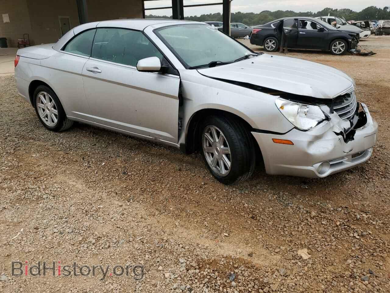 2008 CHRYSLER SEBRING - VIN: 1C3LC55R38N669407 - Фото 4