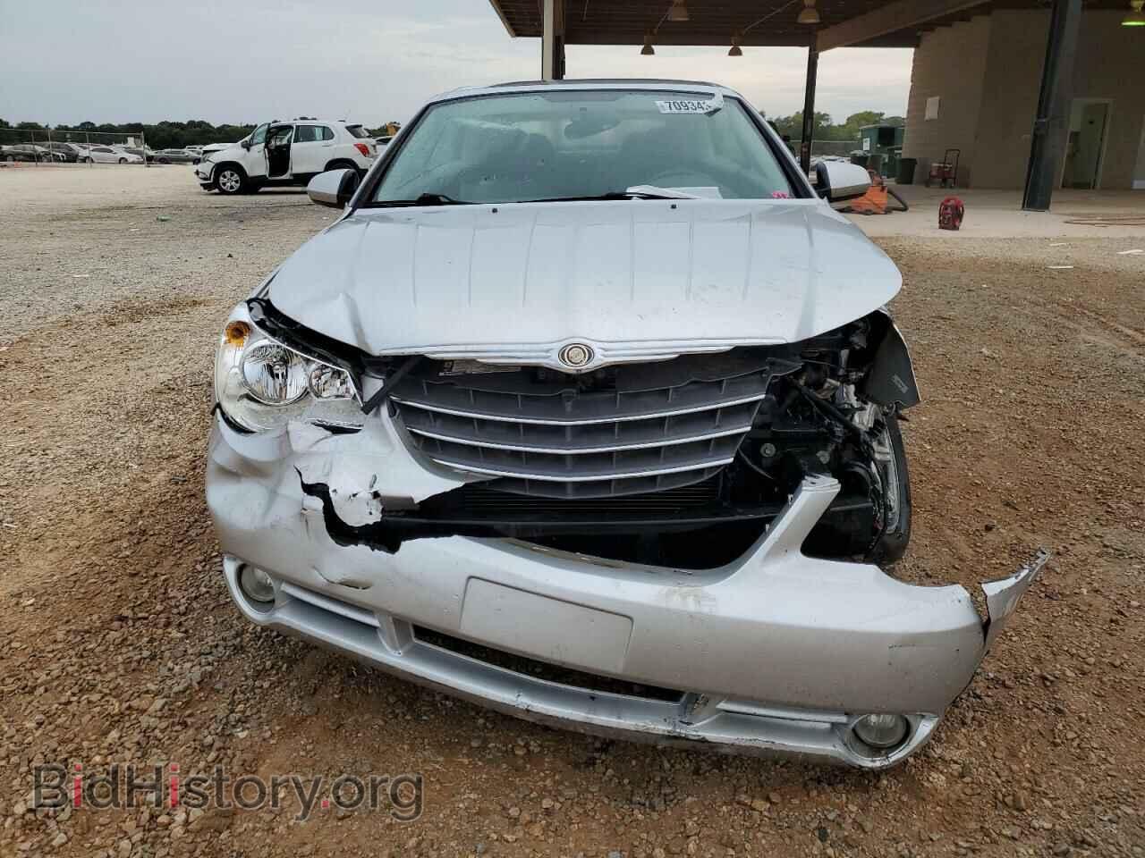 2008 CHRYSLER SEBRING - VIN: 1C3LC55R38N669407 - Фото 5