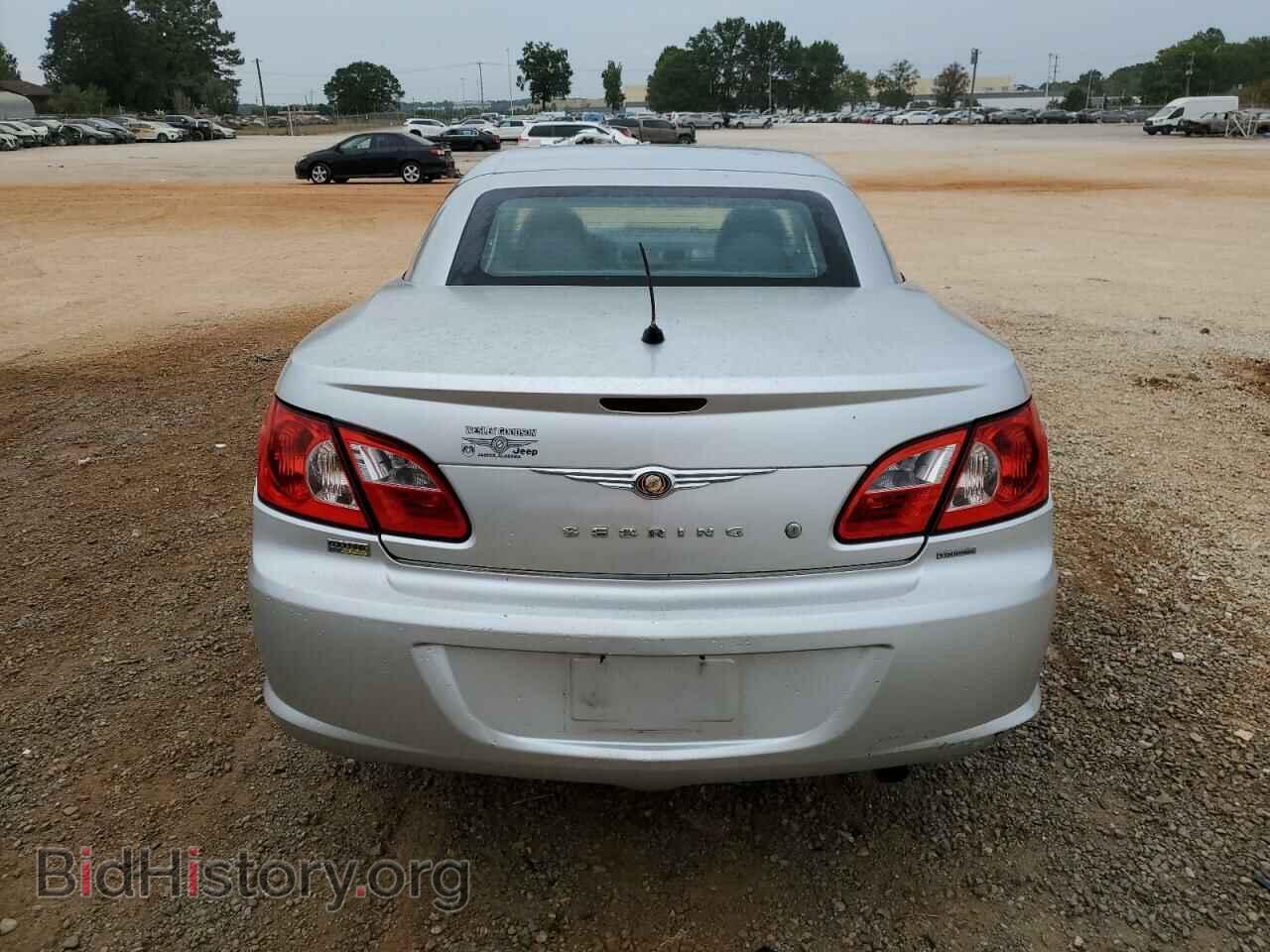 2008 CHRYSLER SEBRING - VIN: 1C3LC55R38N669407 - Фото 6
