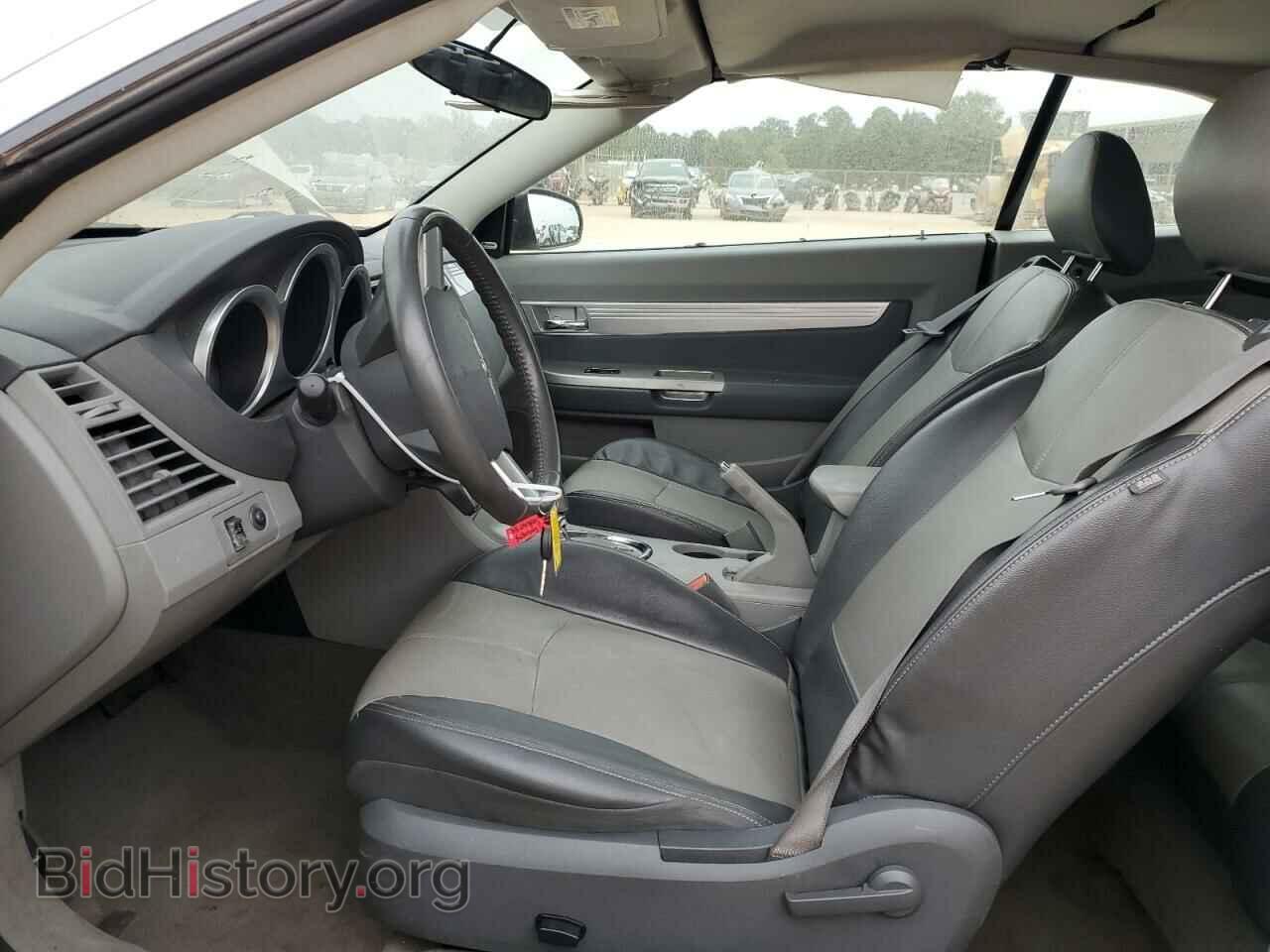 2008 CHRYSLER SEBRING - VIN: 1C3LC55R38N669407 - Фото 7