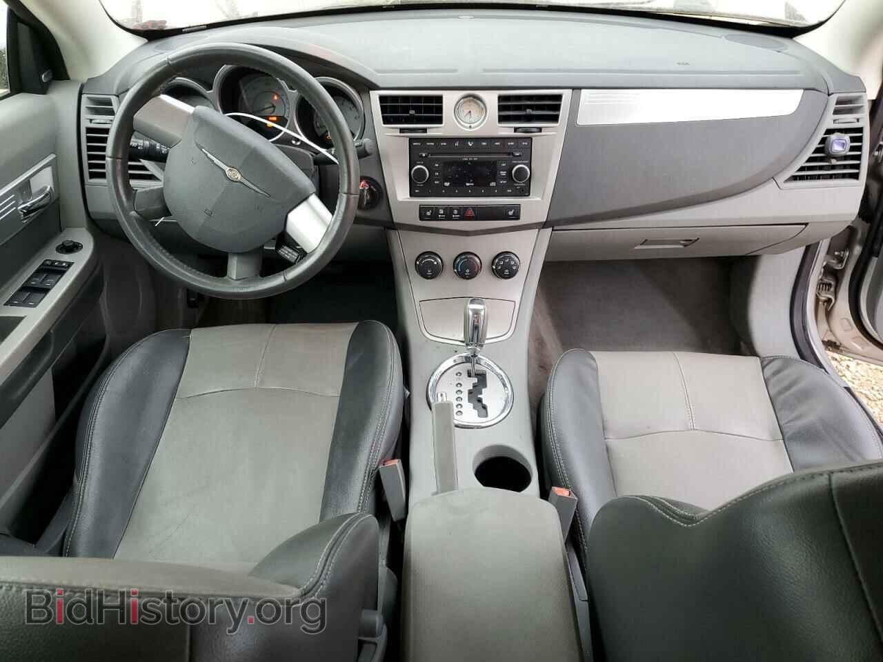 2008 CHRYSLER SEBRING - VIN: 1C3LC55R38N669407 - Фото 8