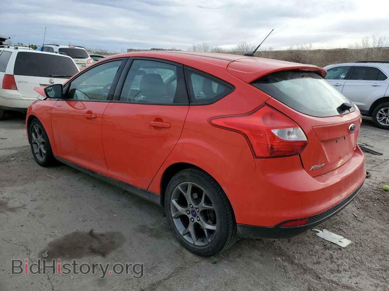 2013 FORD FOCUS - VIN: 1FADP3K24DL214447 - Фото 2
