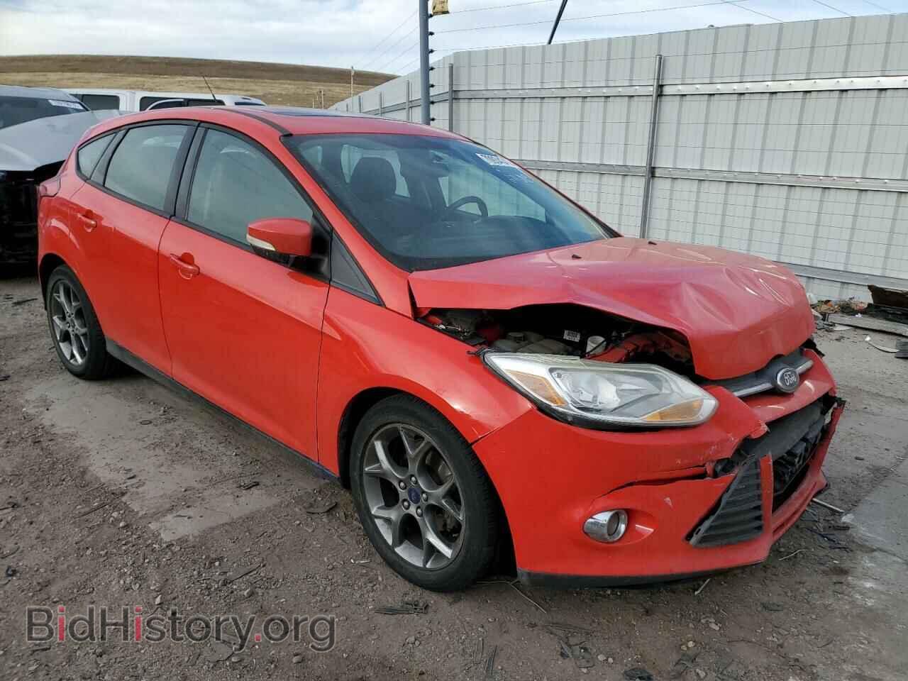 2013 FORD FOCUS - VIN: 1FADP3K24DL214447 - Фото 4