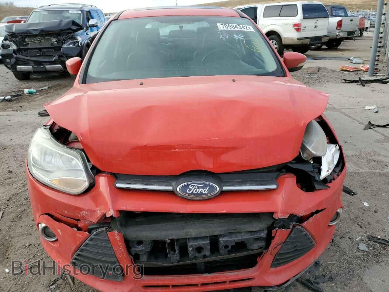 2013 FORD FOCUS - VIN: 1FADP3K24DL214447 - Фото 5