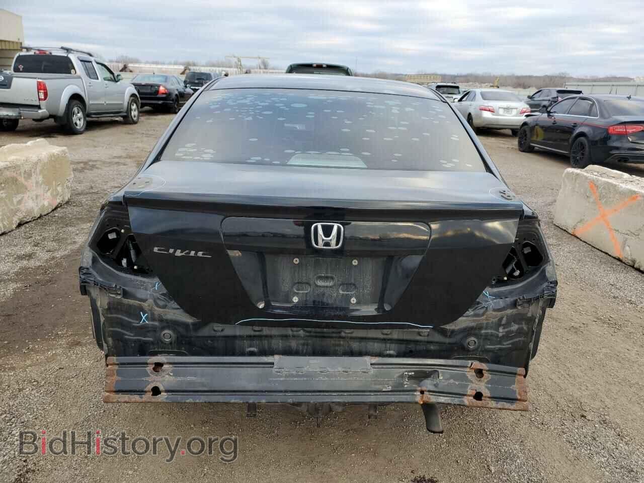 2012 HONDA CIVIC - VIN: 2HGFB2F55CH604180 - Фото 6