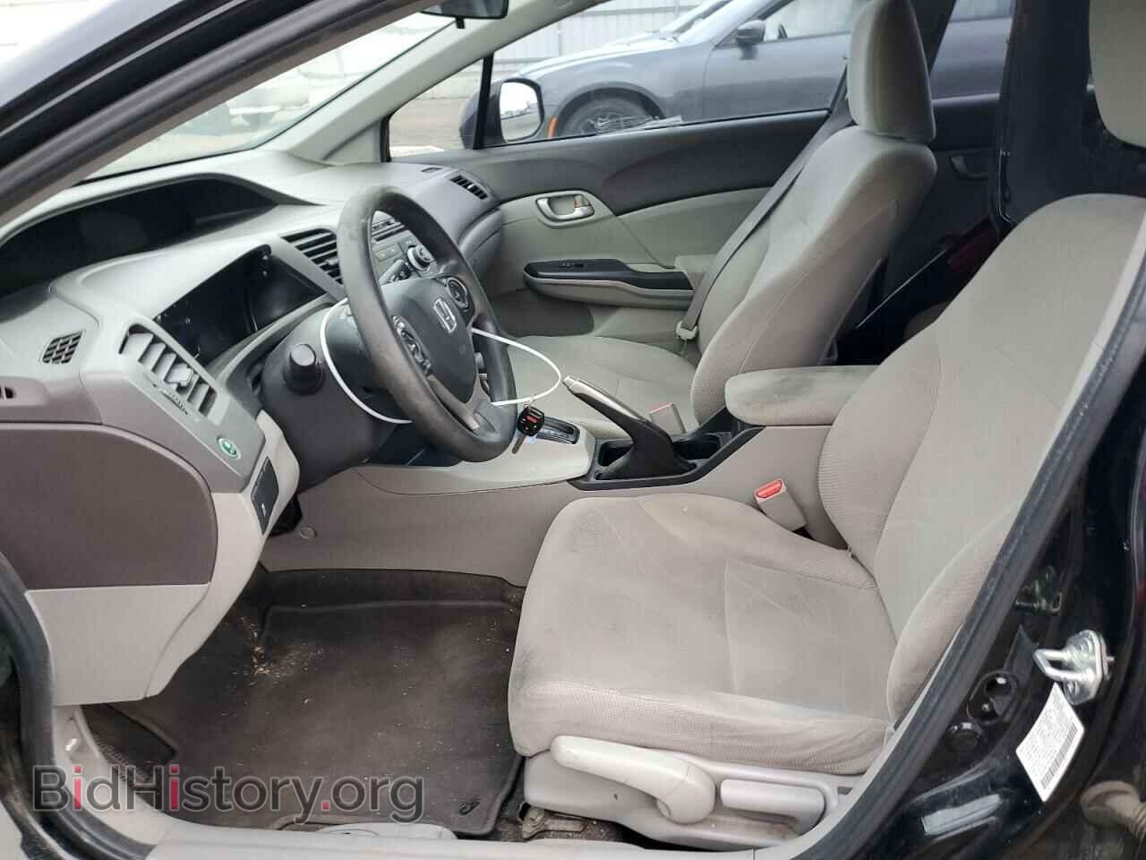 2012 HONDA CIVIC - VIN: 2HGFB2F55CH604180 - Фото 7