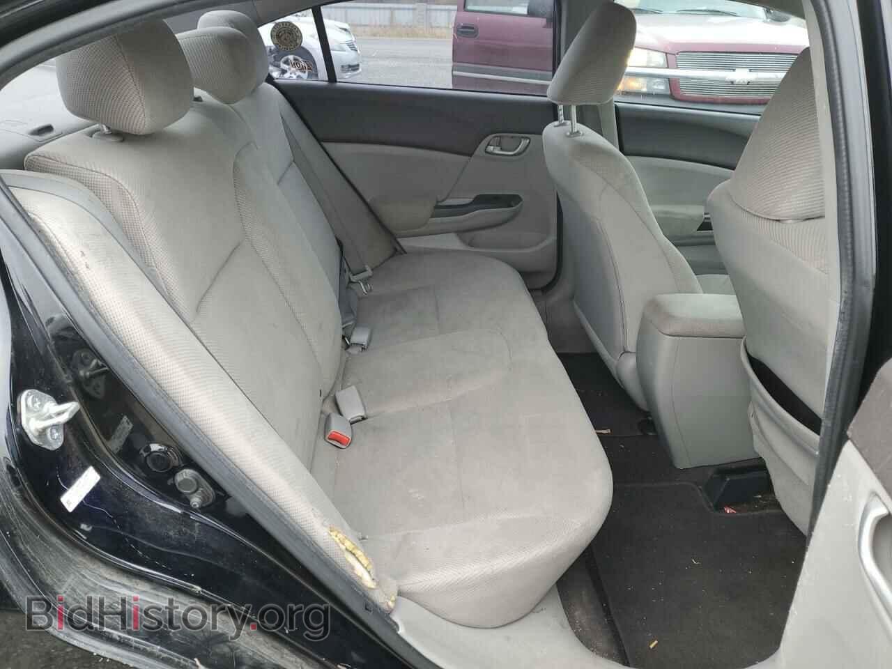 2012 HONDA CIVIC - VIN: 2HGFB2F55CH604180 - Фото 10
