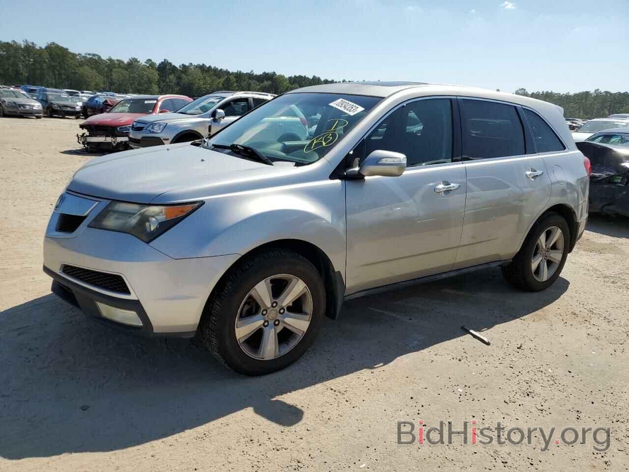 Photo 2HNYD2H61AH525720 - ACURA MDX 2010