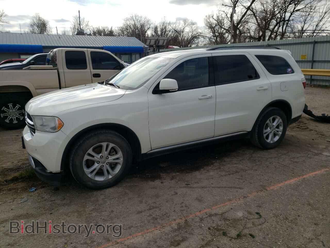 Фотография 1C4RDJDGXCC107441 - DODGE DURANGO 2012
