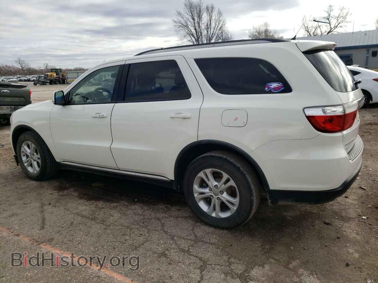 2012 DODGE DURANGO - VIN: 1C4RDJDGXCC107441 - Фото 2