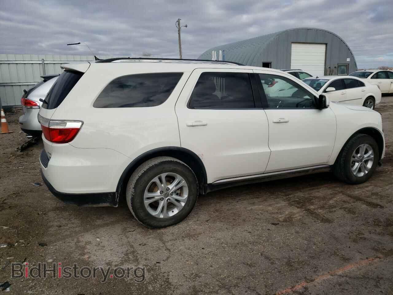 2012 DODGE DURANGO - VIN: 1C4RDJDGXCC107441 - Фото 3