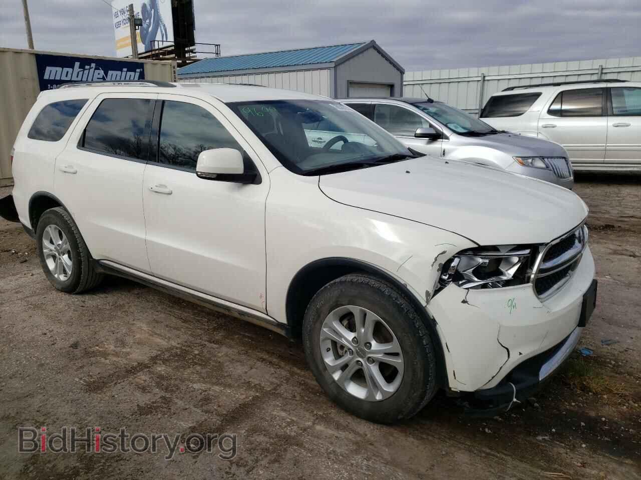 2012 DODGE DURANGO - VIN: 1C4RDJDGXCC107441 - Фото 4