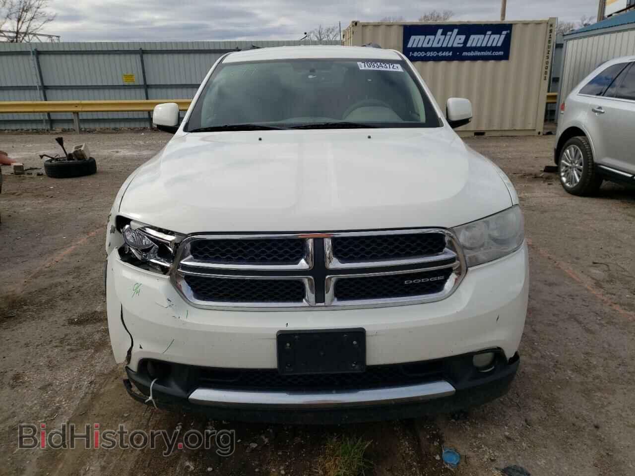 2012 DODGE DURANGO - VIN: 1C4RDJDGXCC107441 - Фото 5