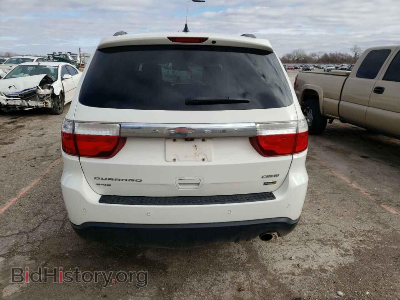 2012 DODGE DURANGO - VIN: 1C4RDJDGXCC107441 - Фото 6