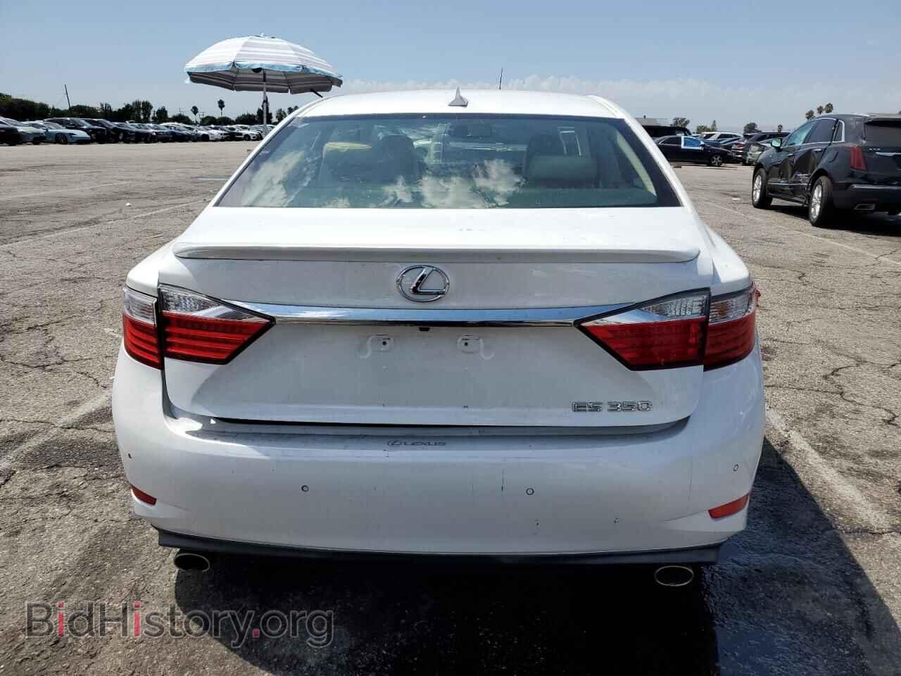 2013 LEXUS ES350 - VIN: JTHBK1GG6D2068369 - Photo 6