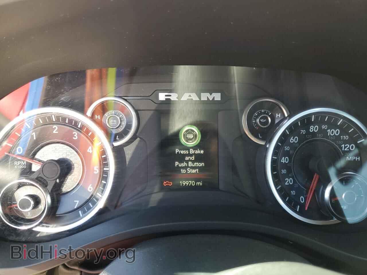 2023 RAM 1500 - VIN: 1C6RREFG7PN592547 - Фото 9