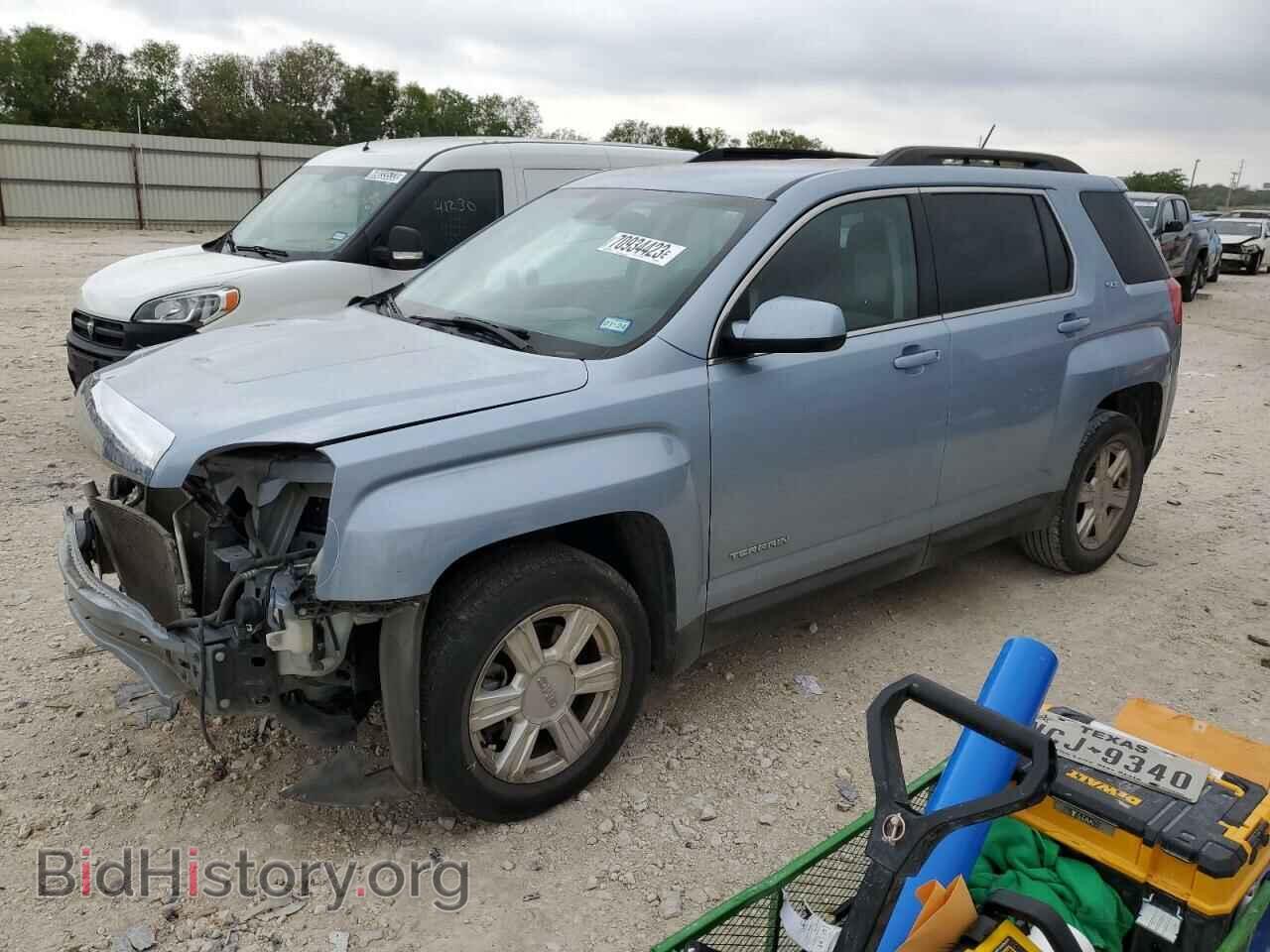 Фотография 2GKALSEK7F6220256 - GMC TERRAIN 2015
