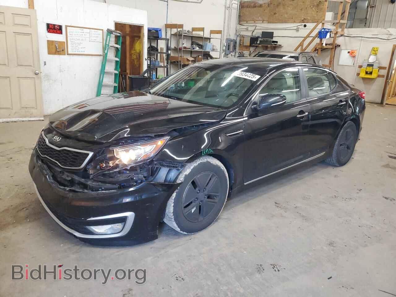 Фотография KNAGM4AD3C5027807 - KIA OPTIMA 2012