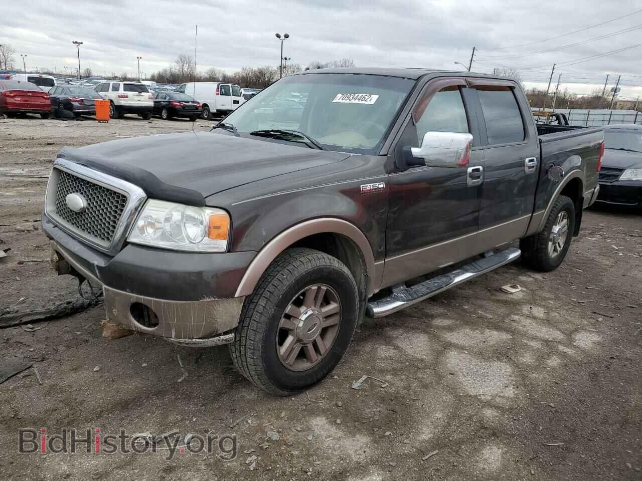 Photo 1FTPW14516FA19039 - FORD F-150 2006