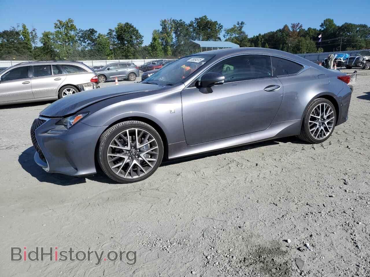 Фотография JTHHA5BC3G5002194 - LEXUS RC 2016