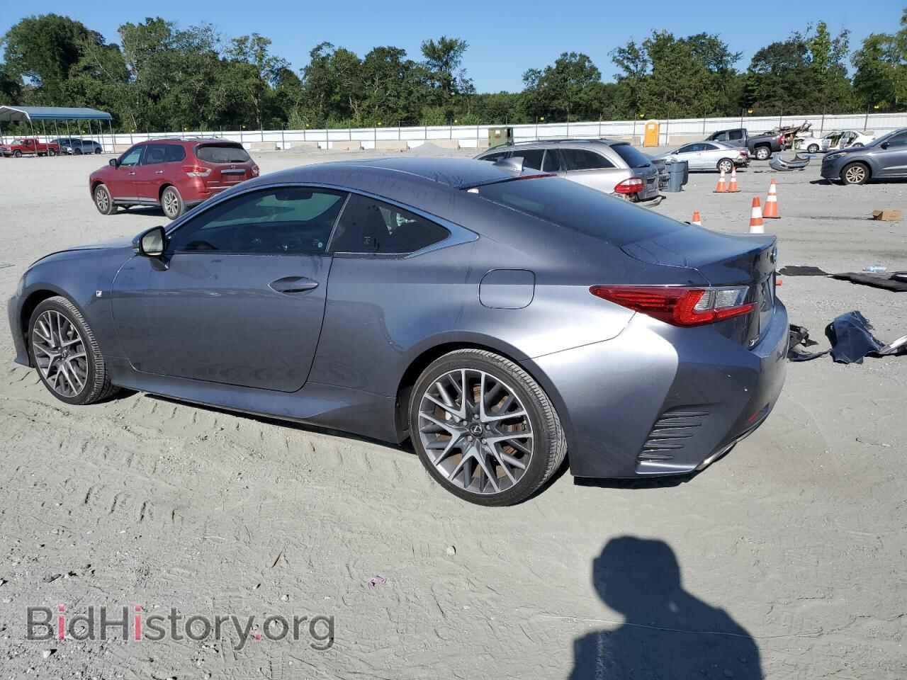 2016 LEXUS RC - VIN: JTHHA5BC3G5002194 - Фото 2