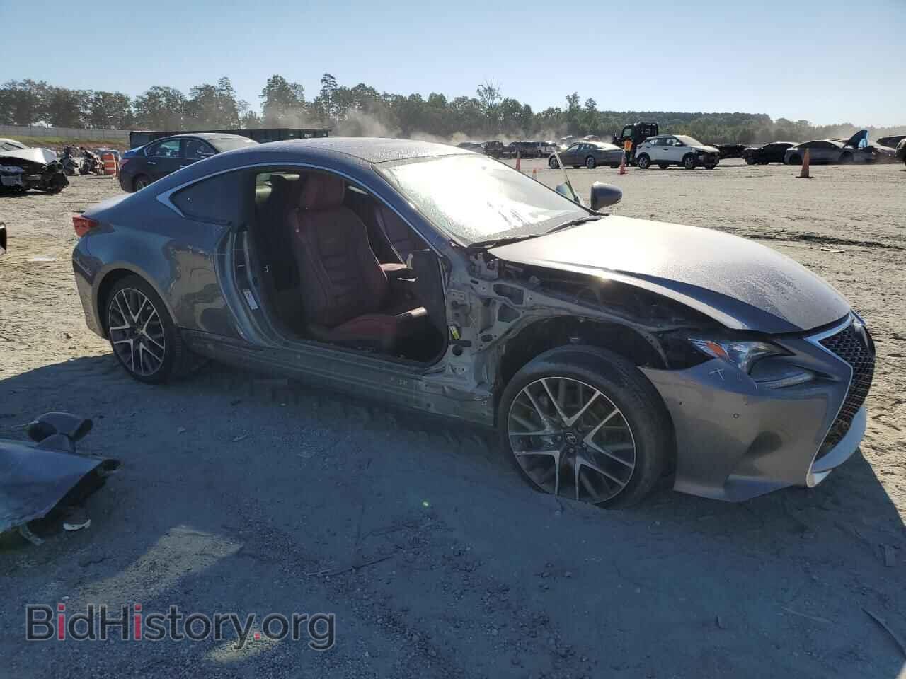 2016 LEXUS RC - VIN: JTHHA5BC3G5002194 - Фото 4