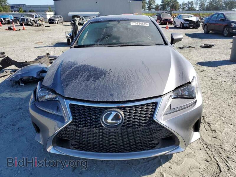 2016 Lexus RC (VIN JTHHA5BC3G5002194) — фото 5 из 15