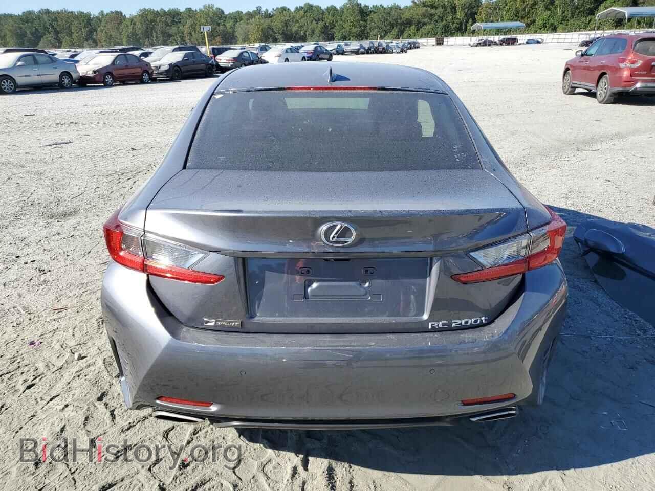 2016 LEXUS RC - VIN: JTHHA5BC3G5002194 - Фото 6