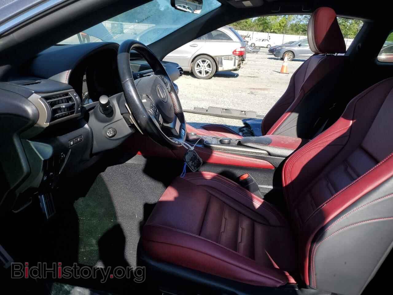 2016 LEXUS RC - VIN: JTHHA5BC3G5002194 - Фото 7