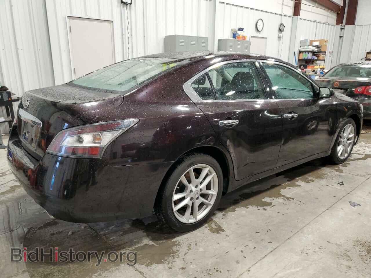 2014 NISSAN MAXIMA - VIN: 1N4AA5AP3EC431325 - Фото 3