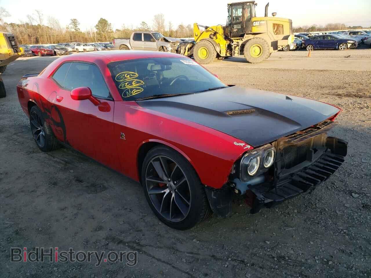Фотография 2C3CDZFJ1HH597726 - DODGE CHALLENGER 2017