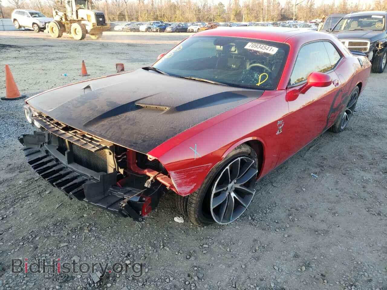 2017 DODGE CHALLENGER - VIN: 2C3CDZFJ1HH597726 - Фото 2