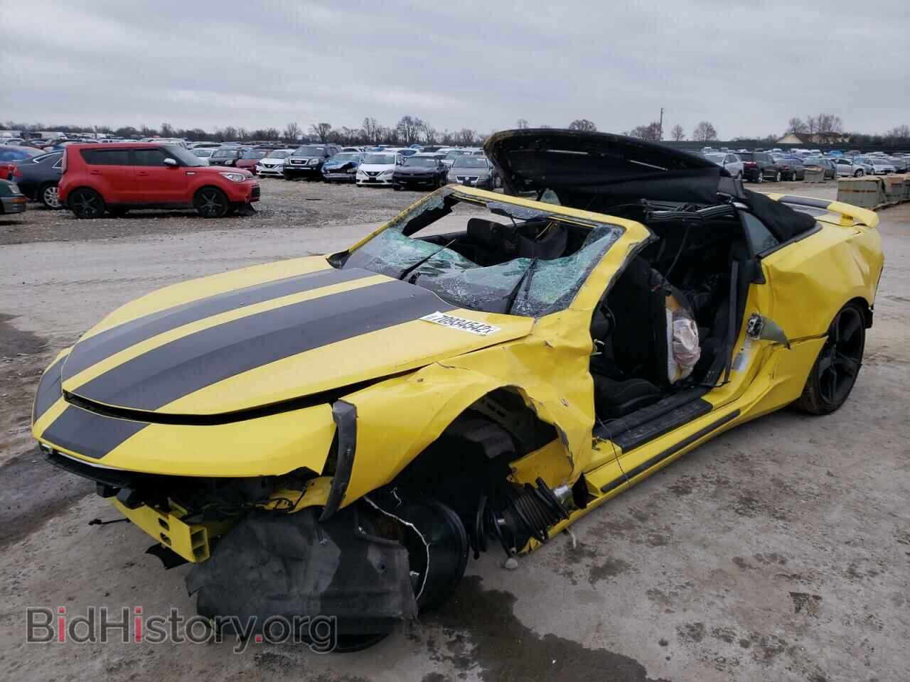 Фотография 1G1FB3DS1H0136739 - CHEVROLET CAMARO 2017