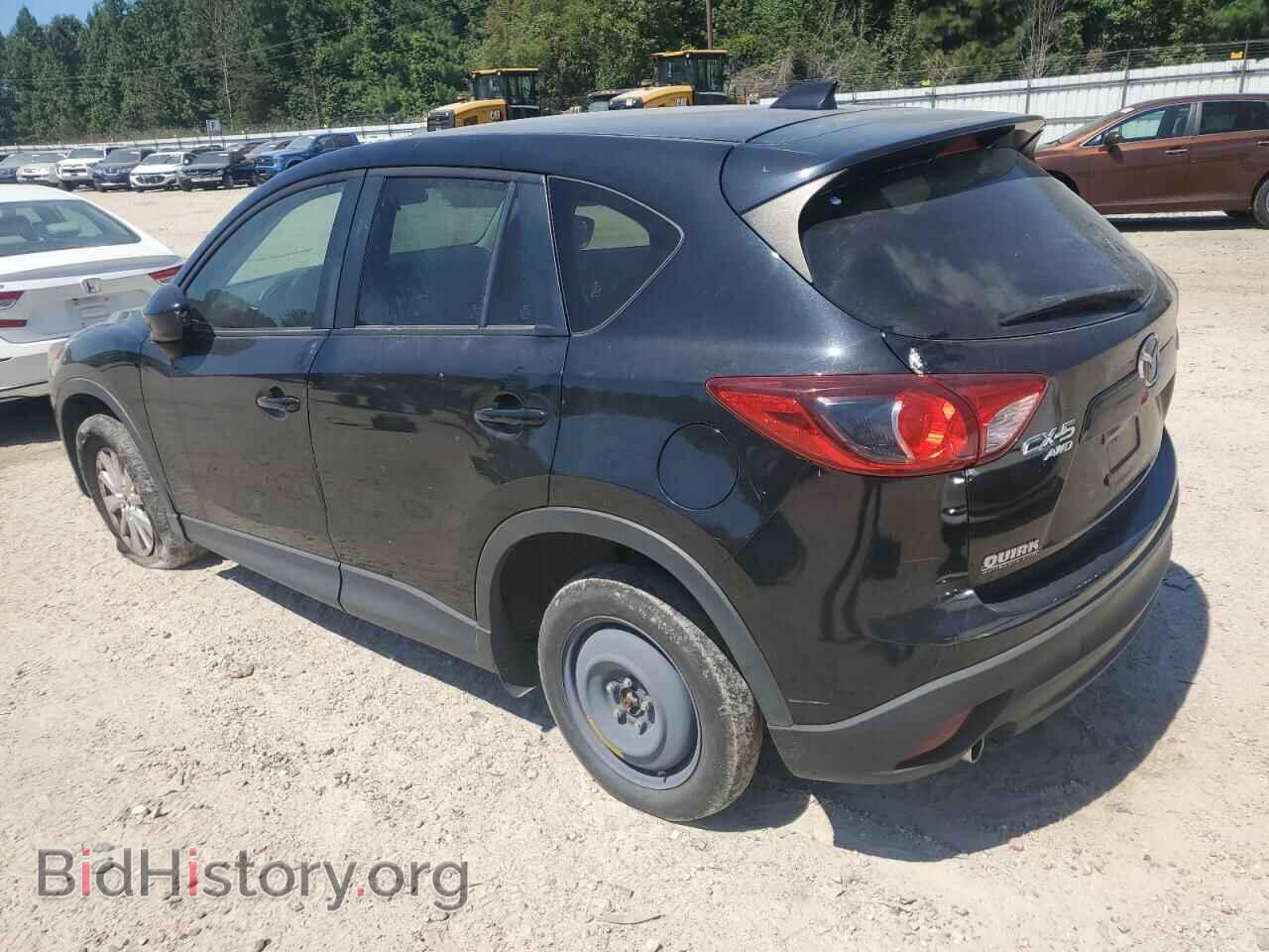 2014 MAZDA CX-5 - VIN: JM3KE4CY7E0307523 - Фото 2