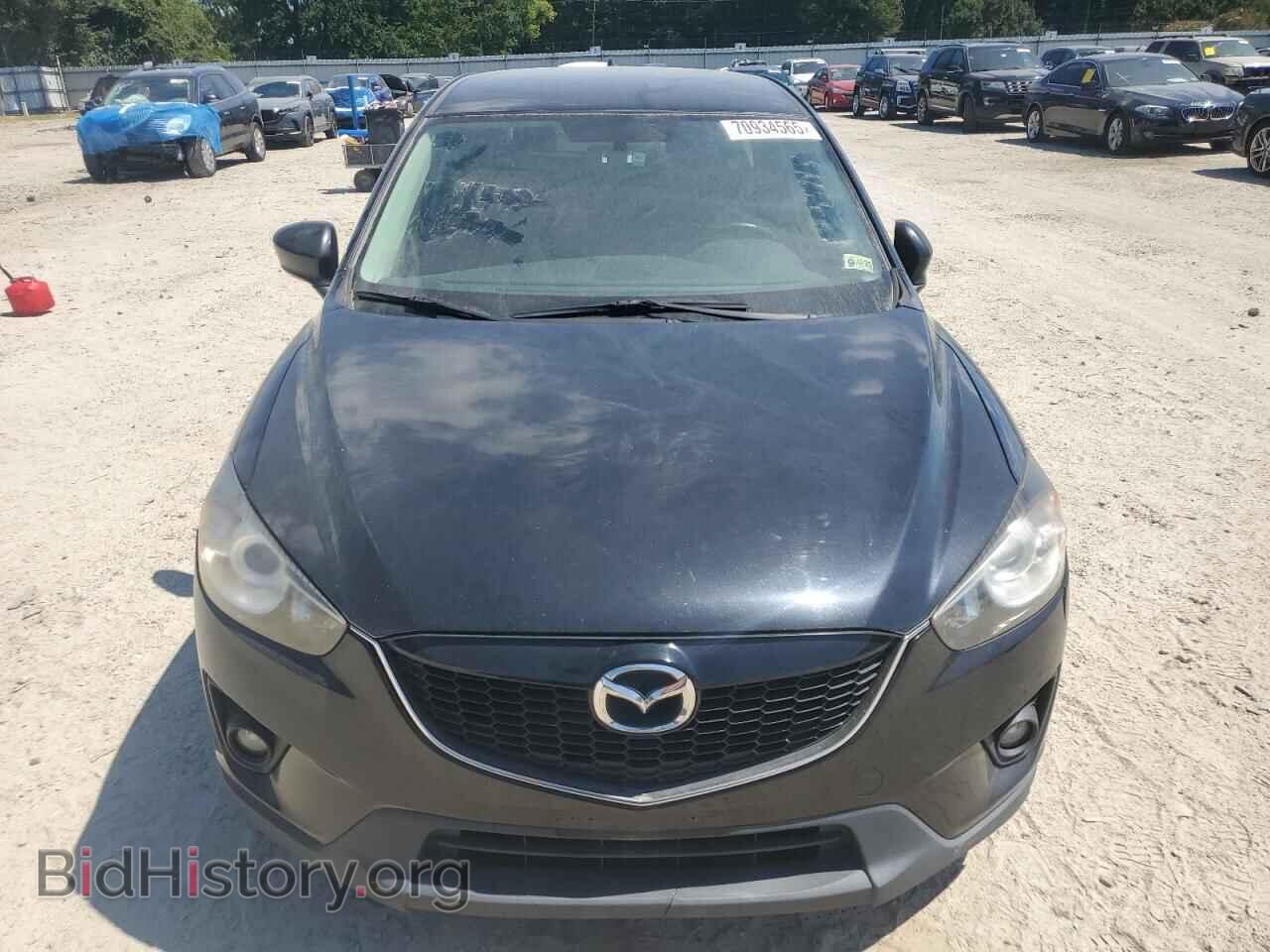 2014 MAZDA CX-5 - VIN: JM3KE4CY7E0307523 - Фото 5