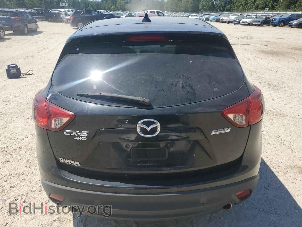 2014 MAZDA CX-5 - VIN: JM3KE4CY7E0307523 - Фото 6