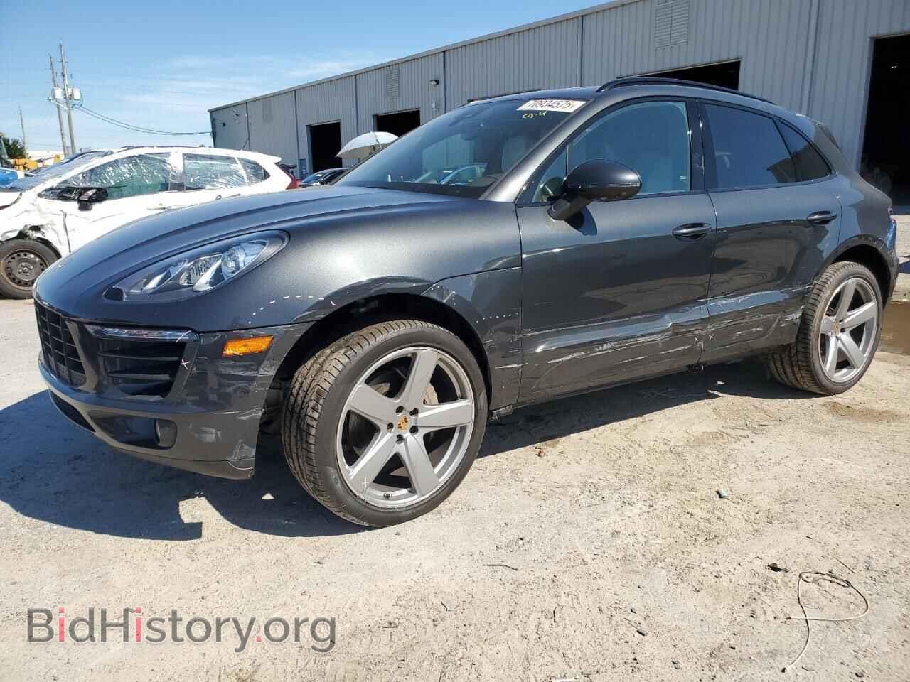 Фотография WP1AB2A59JLB34864 - PORSCHE MACAN 2018