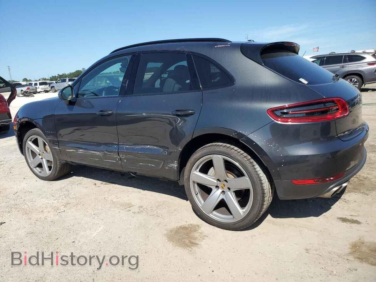 2018 PORSCHE MACAN - VIN: WP1AB2A59JLB34864 - Фото 2
