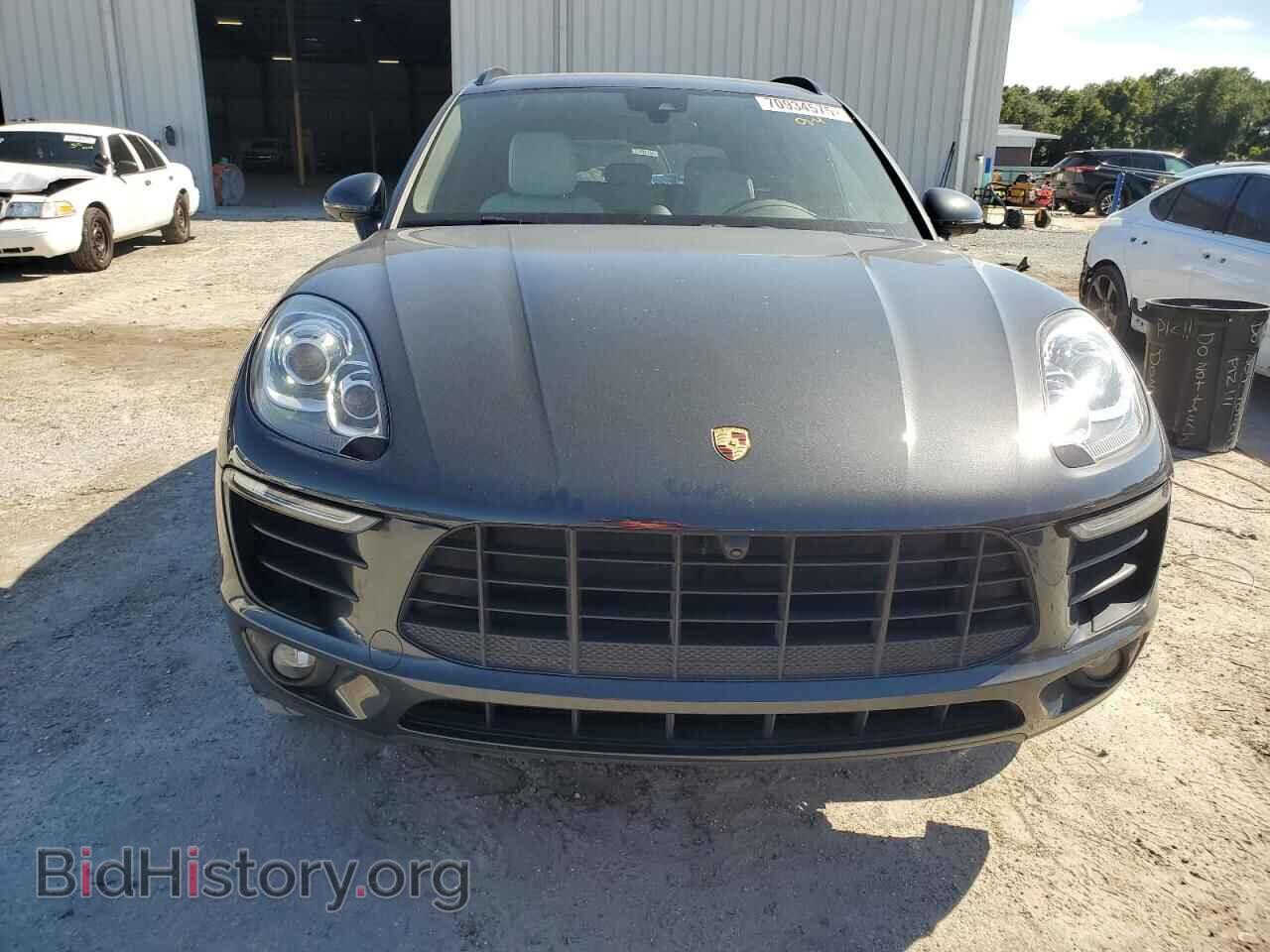 2018 PORSCHE MACAN - VIN: WP1AB2A59JLB34864 - Фото 5