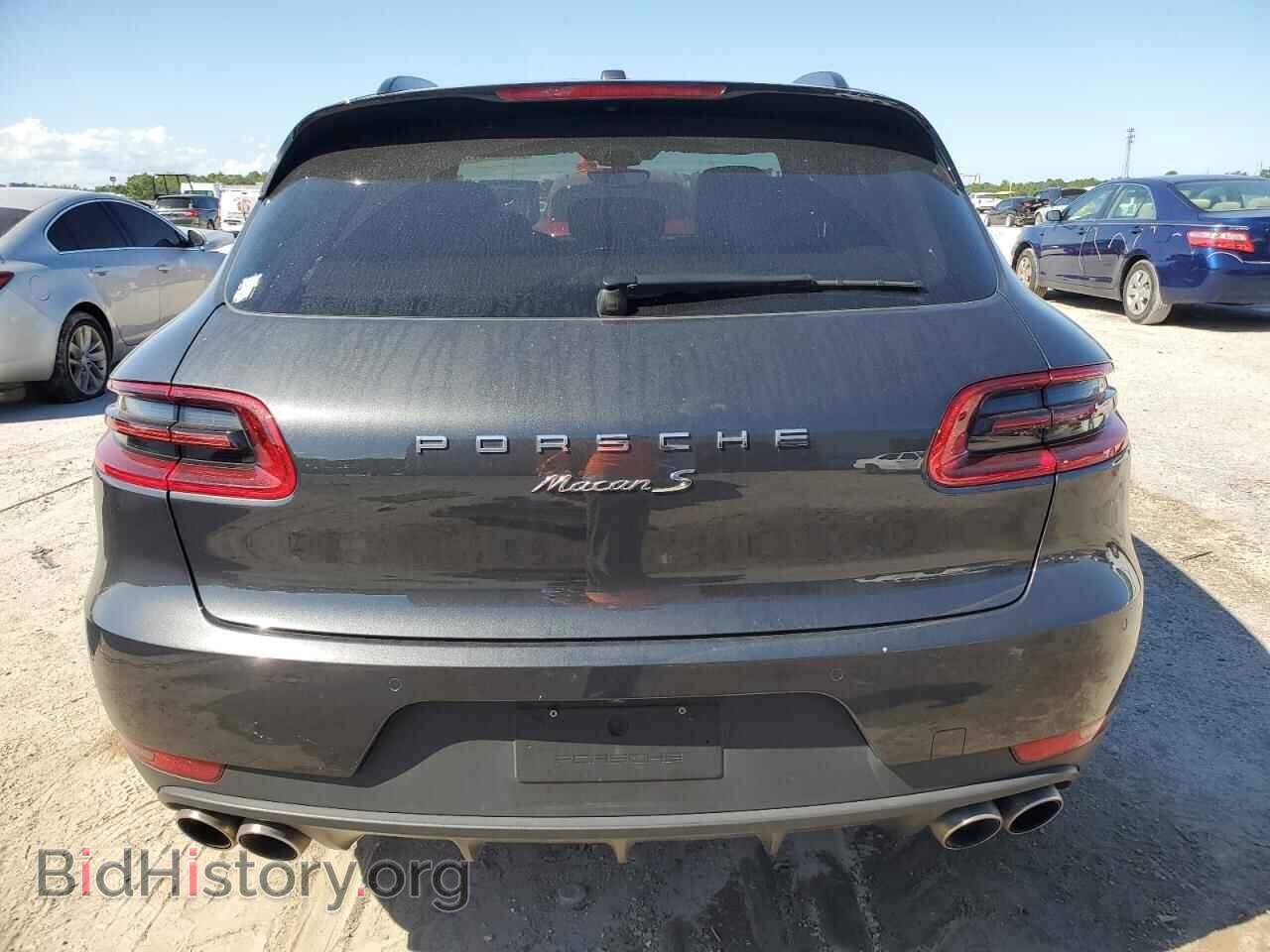 2018 PORSCHE MACAN - VIN: WP1AB2A59JLB34864 - Фото 6