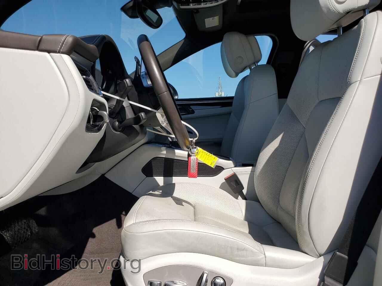 2018 PORSCHE MACAN - VIN: WP1AB2A59JLB34864 - Фото 7